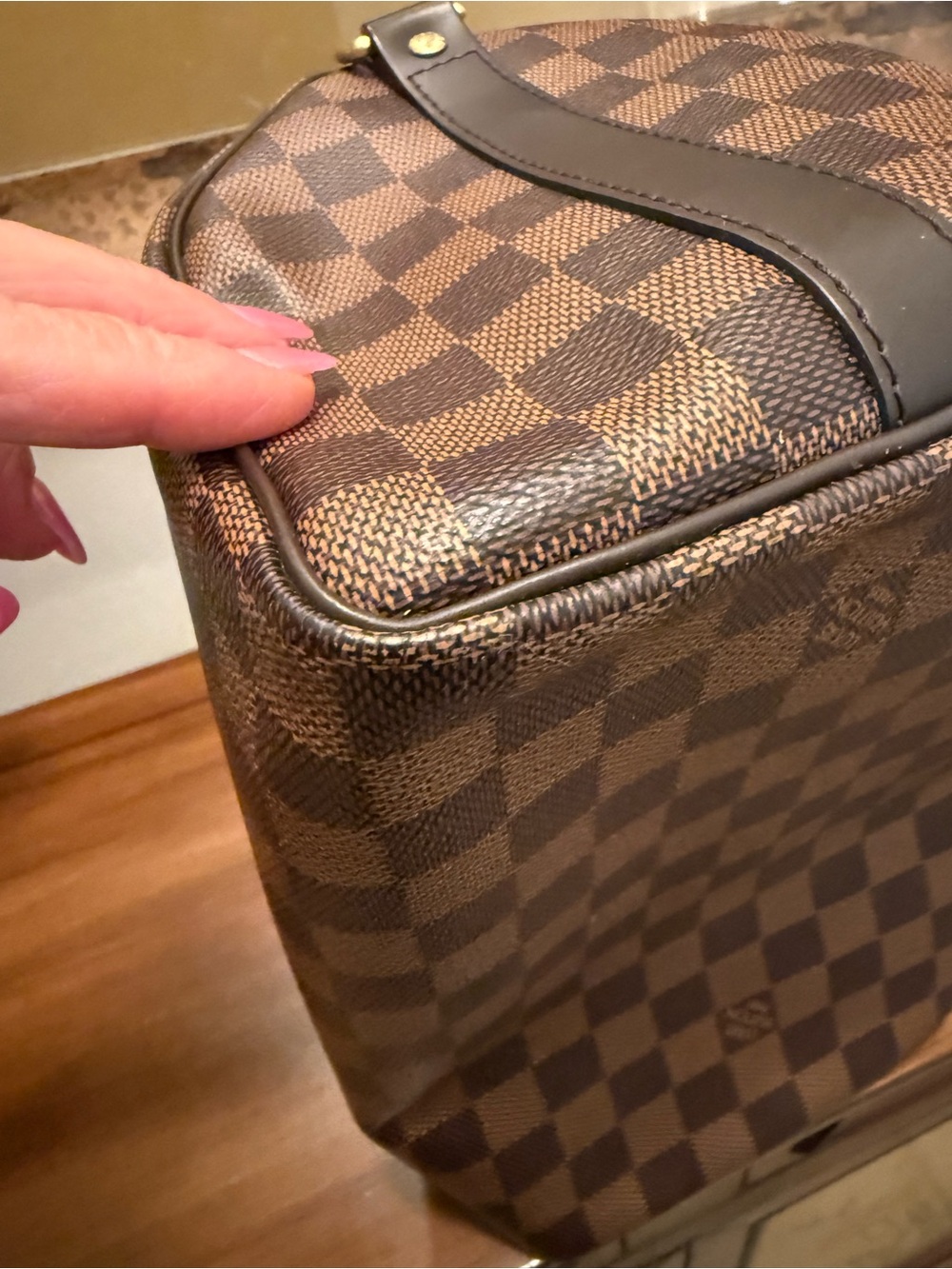 LV Speedy 25 Bandolier ( shoulder strap not included ) - Picture 8 of 16